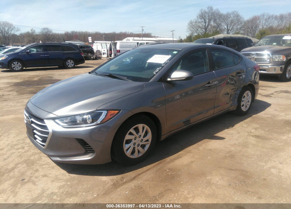2018 HYUNDAI ELANTRA SE VIN: 5NPD74LF5JH350698