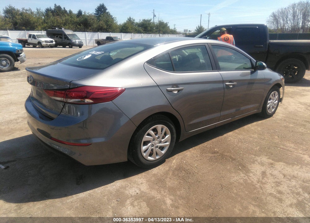 2018 HYUNDAI ELANTRA SE VIN: 5NPD74LF5JH350698