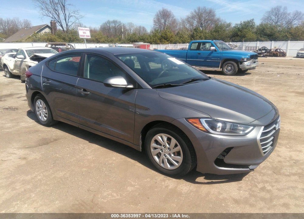 2018 HYUNDAI ELANTRA SE VIN: 5NPD74LF5JH350698
