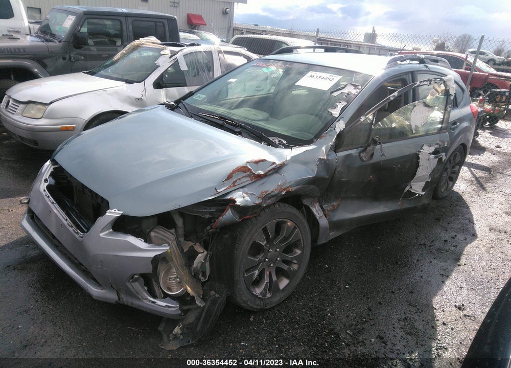 2012 SUBARU IMPREZA 2.0I SPORT PREMIUM VIN: JF1GPAL65CG228285