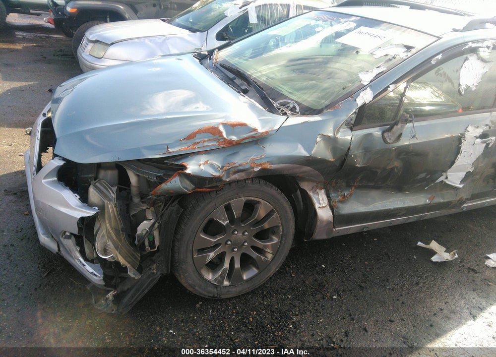 2012 SUBARU IMPREZA 2.0I SPORT PREMIUM VIN: JF1GPAL65CG228285