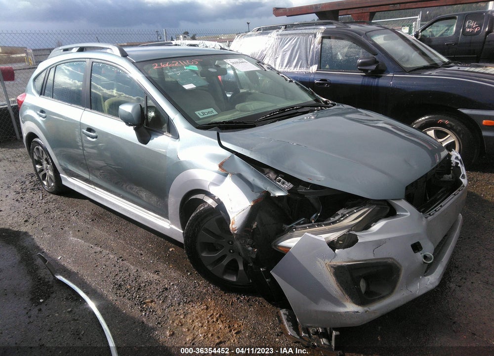 2012 SUBARU IMPREZA 2.0I SPORT PREMIUM VIN: JF1GPAL65CG228285