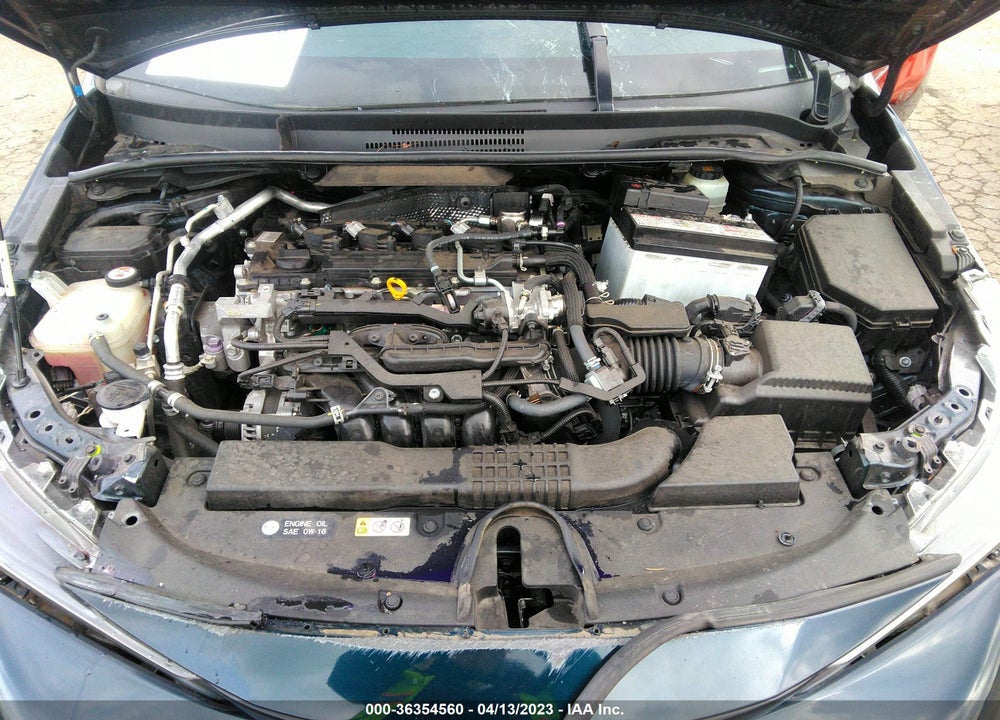 2019 TOYOTA COROLLA XSE VIN: JTNK4RBE9K3061659