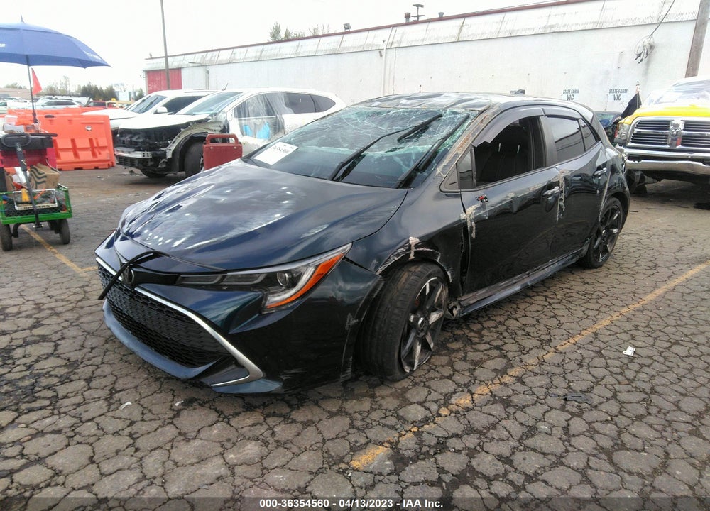2019 TOYOTA COROLLA XSE VIN: JTNK4RBE9K3061659