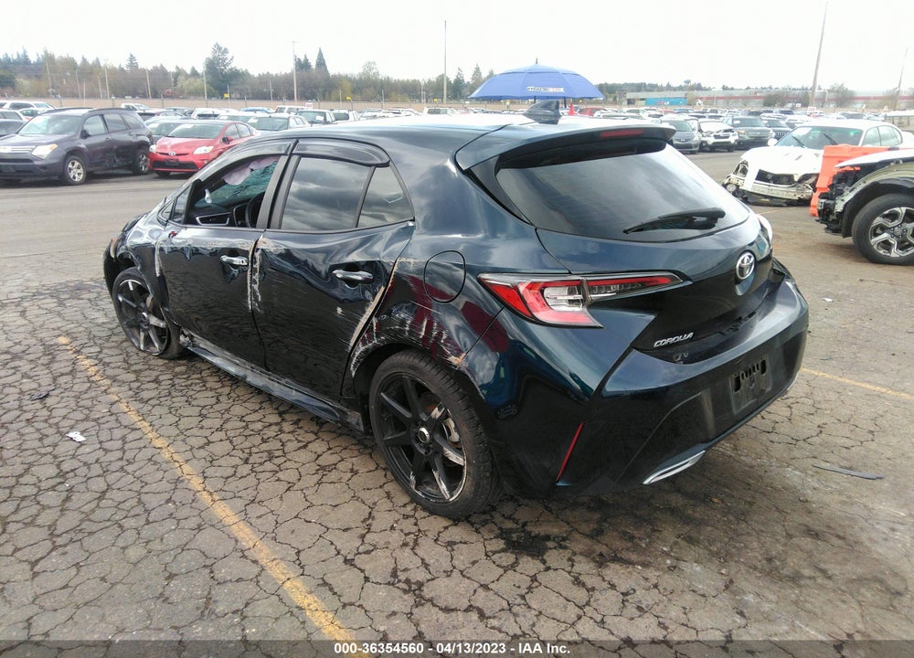 2019 TOYOTA COROLLA XSE VIN: JTNK4RBE9K3061659