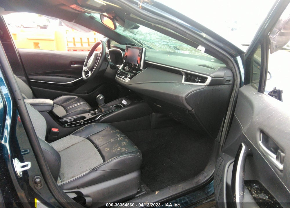 2019 TOYOTA COROLLA XSE VIN: JTNK4RBE9K3061659