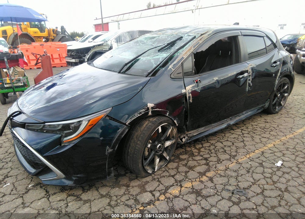 2019 TOYOTA COROLLA XSE VIN: JTNK4RBE9K3061659