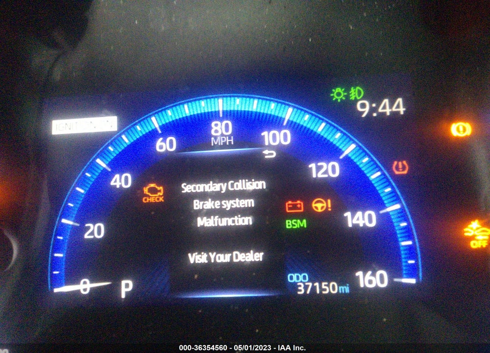 2019 TOYOTA COROLLA XSE VIN: JTNK4RBE9K3061659