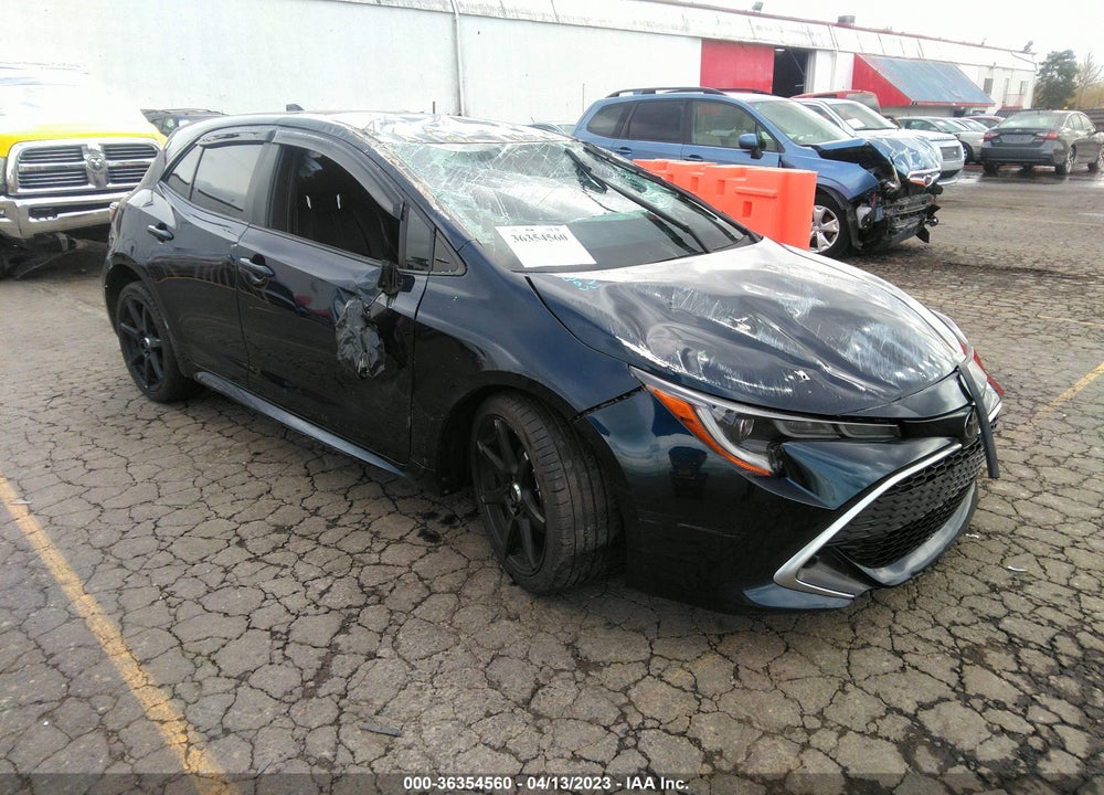 2019 TOYOTA COROLLA XSE VIN: JTNK4RBE9K3061659