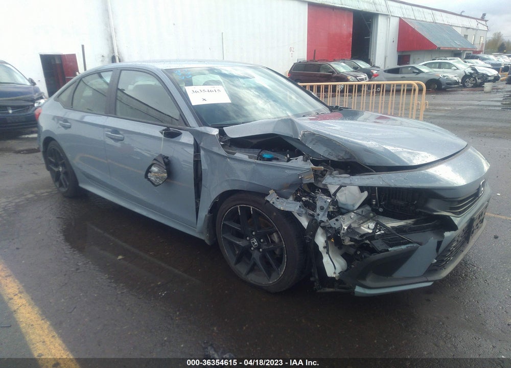 2022 HONDA CIVIC SPORT VIN: 2HGFE2F53NH516951