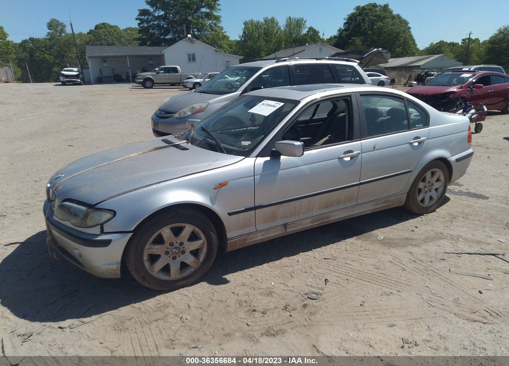 2004 BMW 325I VIN: WBAEV33454KR30751