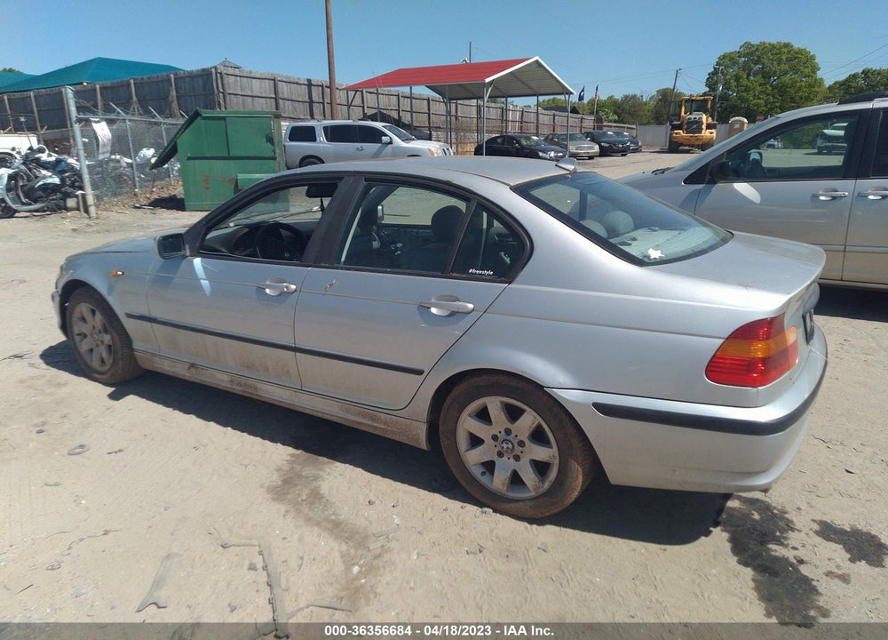 2004 BMW 325I VIN: WBAEV33454KR30751