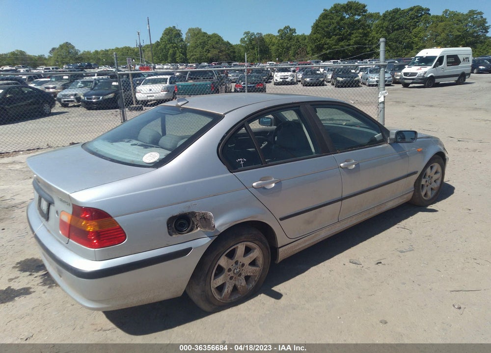 2004 BMW 325I VIN: WBAEV33454KR30751