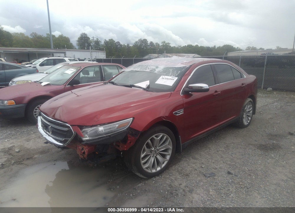 2013 FORD TAURUS LIMITED VIN: 1FAHP2F83DG174221