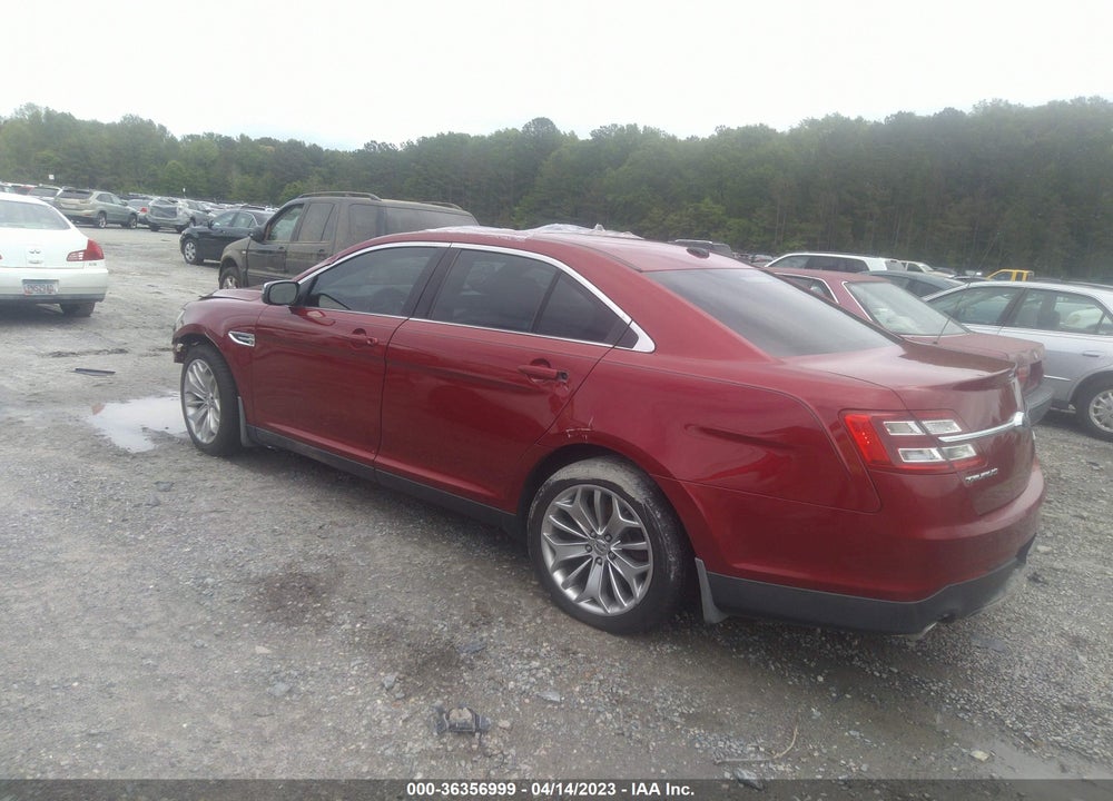 2013 FORD TAURUS LIMITED VIN: 1FAHP2F83DG174221