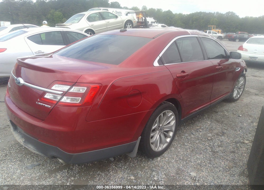 2013 FORD TAURUS LIMITED VIN: 1FAHP2F83DG174221