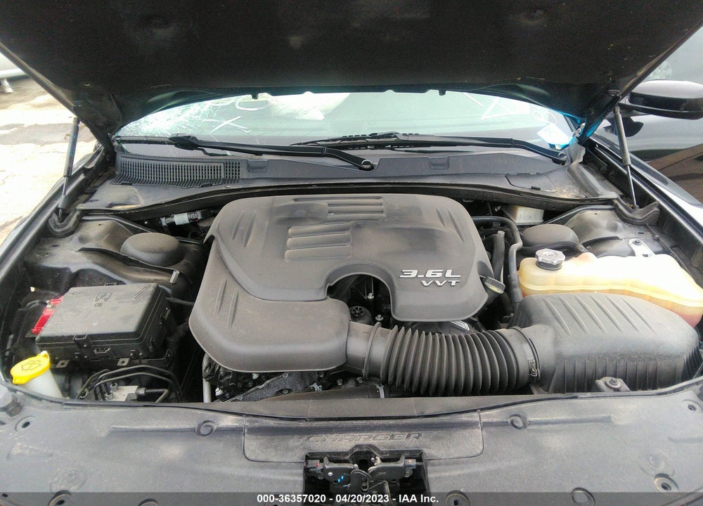 2019 DODGE CHARGER SXT RWD VIN: 2C3CDXBG2KH659849