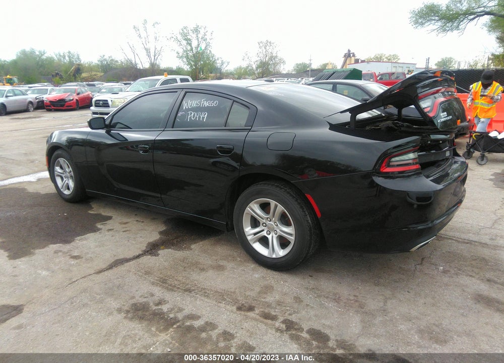 2019 DODGE CHARGER SXT RWD VIN: 2C3CDXBG2KH659849