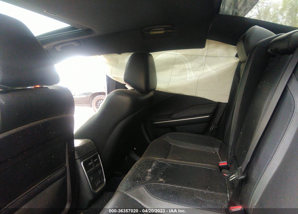 2019 DODGE CHARGER SXT RWD VIN: 2C3CDXBG2KH659849