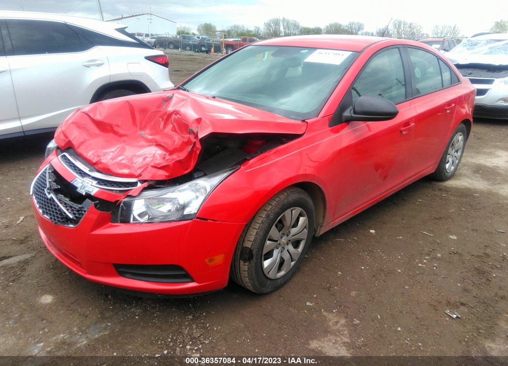 2014 CHEVROLET CRUZE LS AUTO VIN: 1G1PA5SH4E7372170