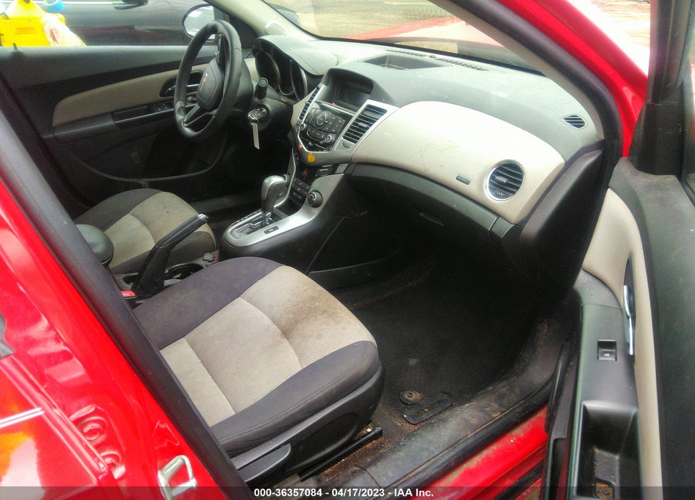 2014 CHEVROLET CRUZE LS AUTO VIN: 1G1PA5SH4E7372170
