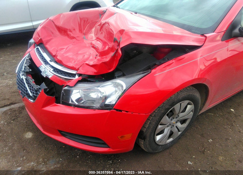 2014 CHEVROLET CRUZE LS AUTO VIN: 1G1PA5SH4E7372170