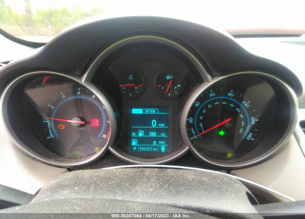 2014 CHEVROLET CRUZE LS AUTO VIN: 1G1PA5SH4E7372170