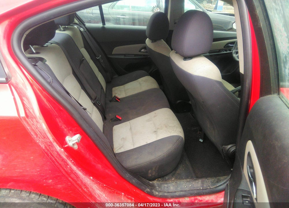 2014 CHEVROLET CRUZE LS AUTO VIN: 1G1PA5SH4E7372170
