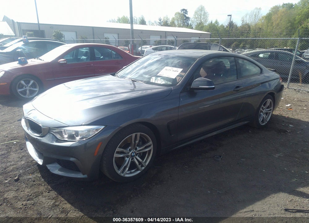 2014 BMW 435I XDRIVE VIN: WBA3R5C50EK187692