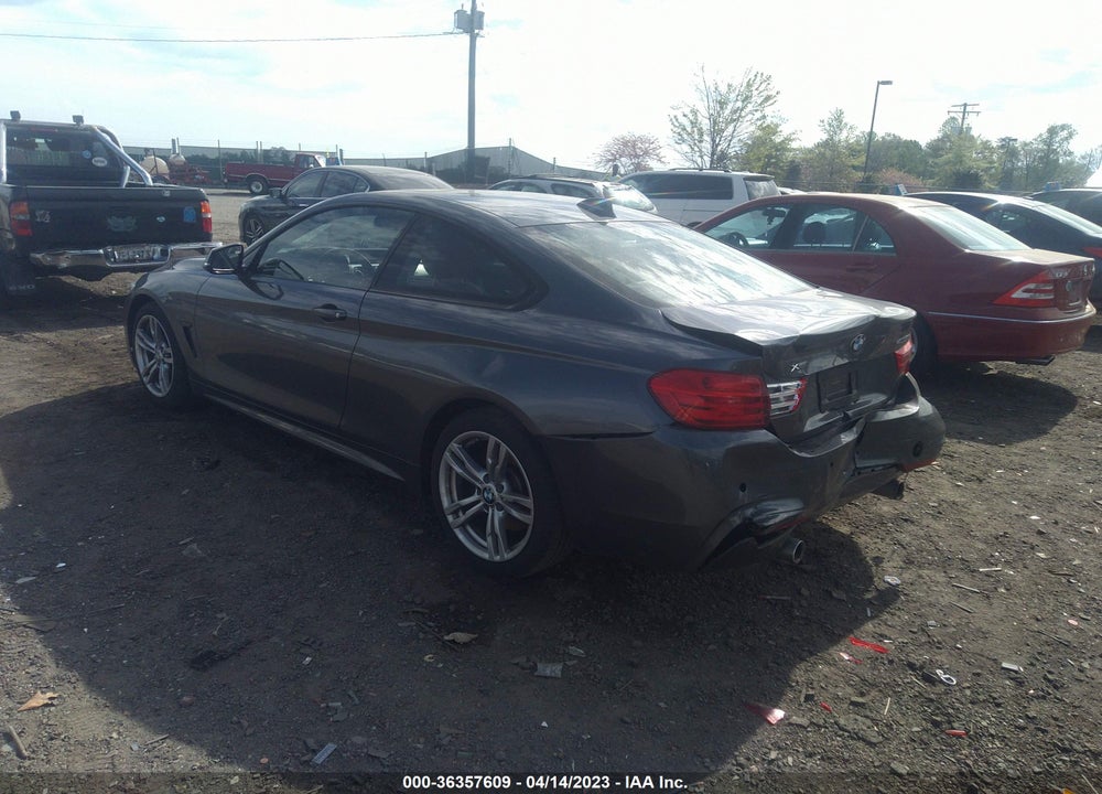 2014 BMW 435I XDRIVE VIN: WBA3R5C50EK187692