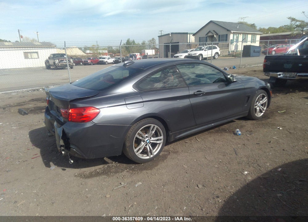 2014 BMW 435I XDRIVE VIN: WBA3R5C50EK187692