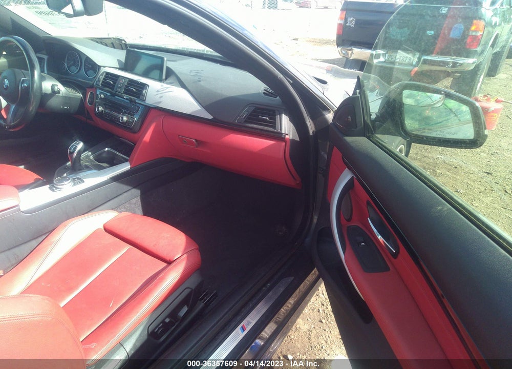 2014 BMW 435I XDRIVE VIN: WBA3R5C50EK187692