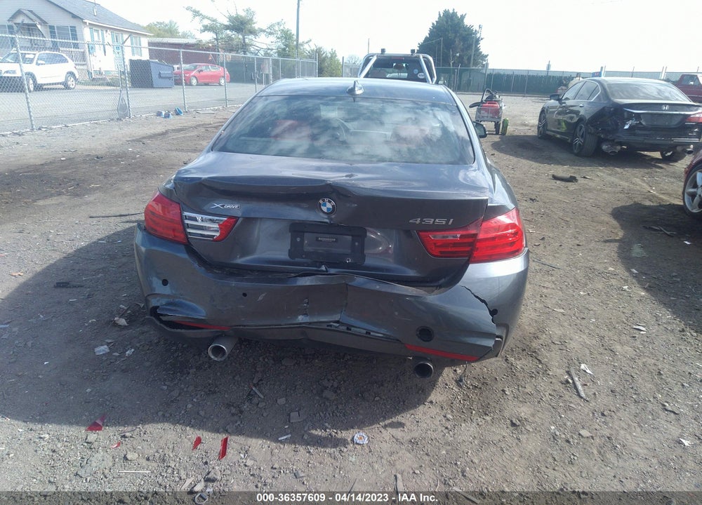 2014 BMW 435I XDRIVE VIN: WBA3R5C50EK187692