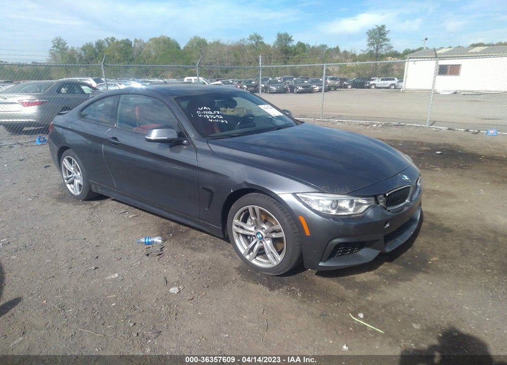 2014 BMW 435I XDRIVE VIN: WBA3R5C50EK187692