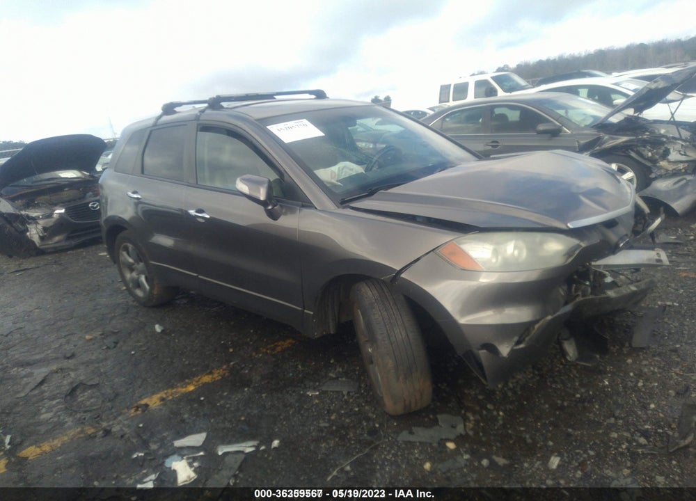 2007 ACURA RDX VIN: 5J8TB18247A009129
