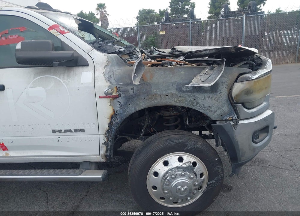2020 RAM 5500 CHASSIS TRADESMAN/SLT/LAIE/LIMITED VIN: 3C7WRMFL7LG175227