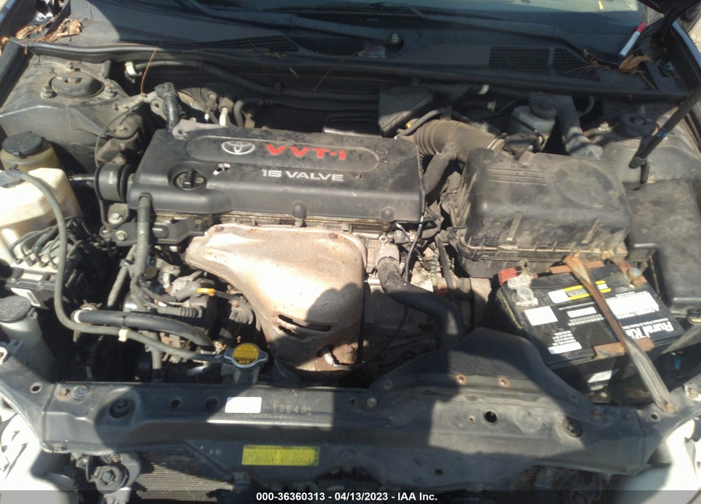 2005 TOYOTA CAMRY XLE/SE/STD/LE VIN: 4T1BE32K75U030862