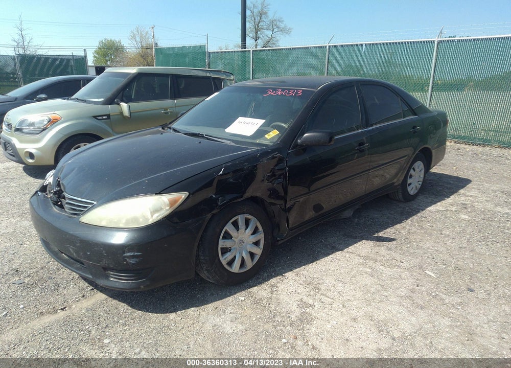 2005 TOYOTA CAMRY XLE/SE/STD/LE VIN: 4T1BE32K75U030862