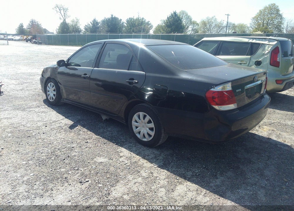 2005 TOYOTA CAMRY XLE/SE/STD/LE VIN: 4T1BE32K75U030862
