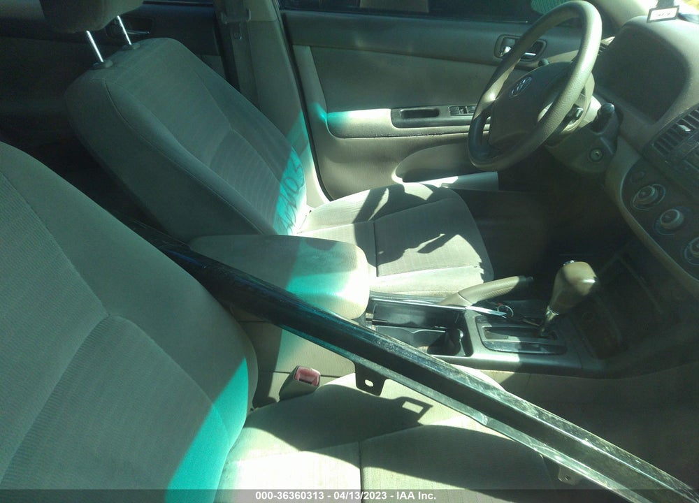 2005 TOYOTA CAMRY XLE/SE/STD/LE VIN: 4T1BE32K75U030862