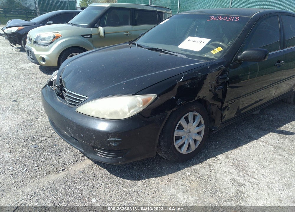 2005 TOYOTA CAMRY XLE/SE/STD/LE VIN: 4T1BE32K75U030862