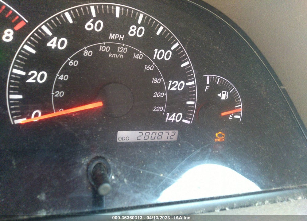 2005 TOYOTA CAMRY XLE/SE/STD/LE VIN: 4T1BE32K75U030862