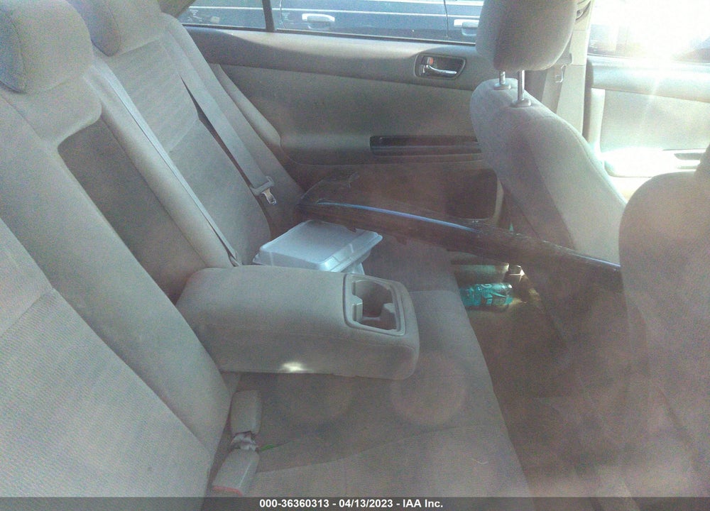 2005 TOYOTA CAMRY XLE/SE/STD/LE VIN: 4T1BE32K75U030862