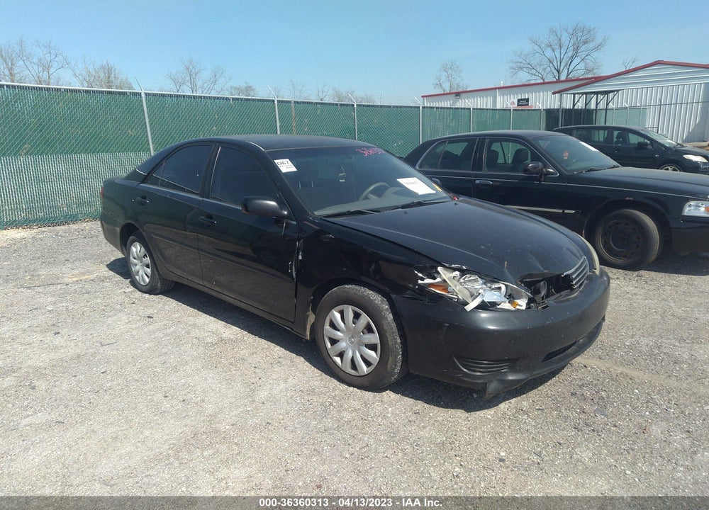 2005 TOYOTA CAMRY XLE/SE/STD/LE VIN: 4T1BE32K75U030862