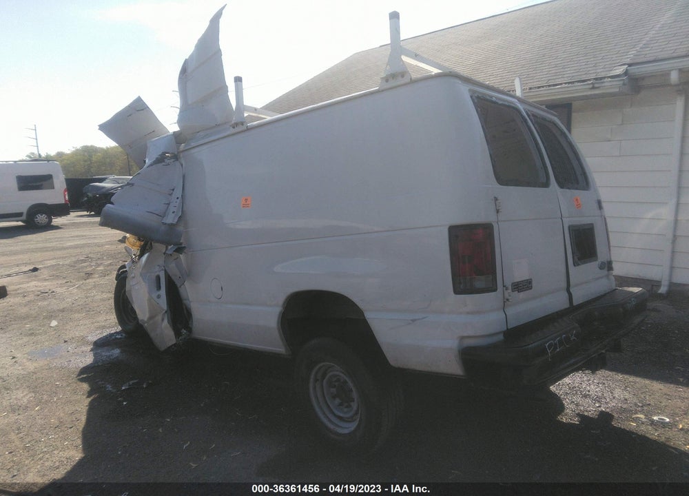 2004 FORD E-350 SUPER DUTY VIN: 1FTSE34L04HB34093