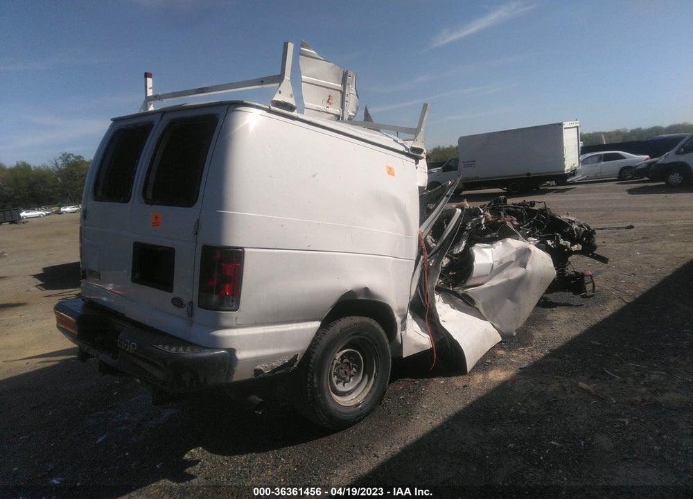 2004 FORD E-350 SUPER DUTY VIN: 1FTSE34L04HB34093