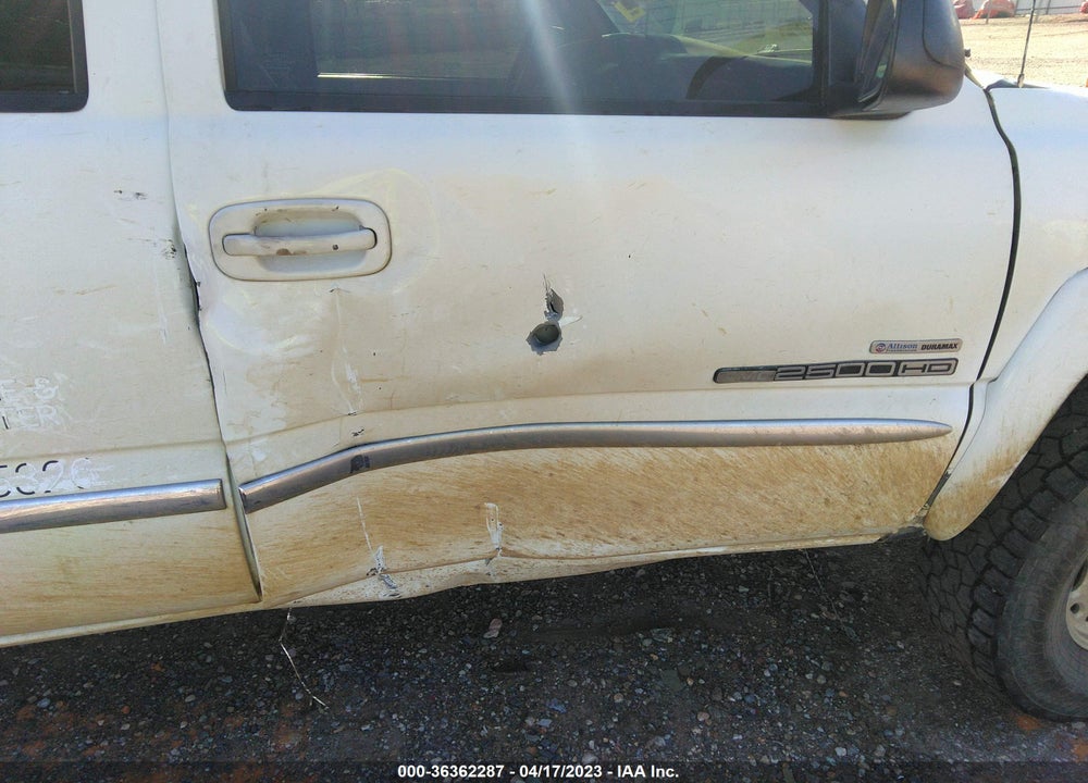 2007 GMC SIERRA 2500HD CLASSIC SLT VIN: 1GTHK23D17F193953