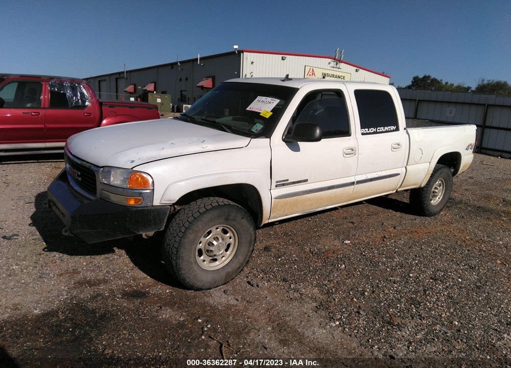 2007 GMC SIERRA 2500HD CLASSIC SLT VIN: 1GTHK23D17F193953