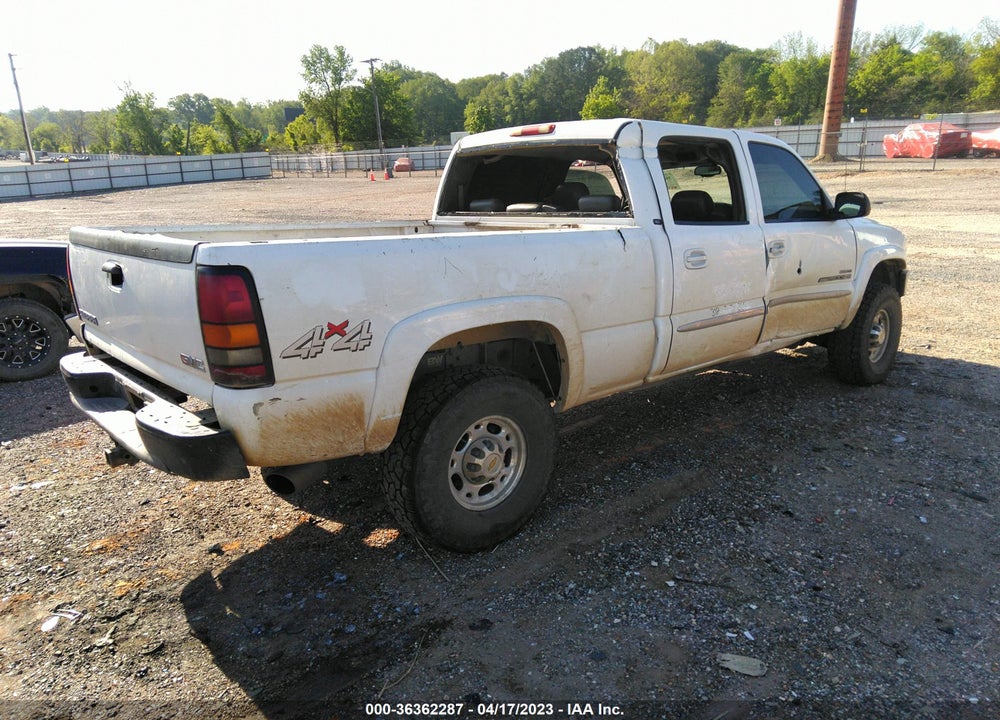2007 GMC SIERRA 2500HD CLASSIC SLT VIN: 1GTHK23D17F193953