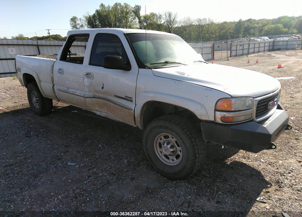 2007 GMC SIERRA 2500HD CLASSIC SLT VIN: 1GTHK23D17F193953